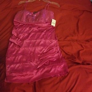 Pink Dress for young girls.
